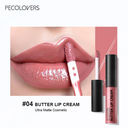 Waterproof Liquid Lipstick Set with Vitamin E Benefits - Smarsty