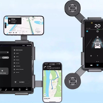Magnetic Car Phone Holder 360 Degree Rotation Mount - Smarsty