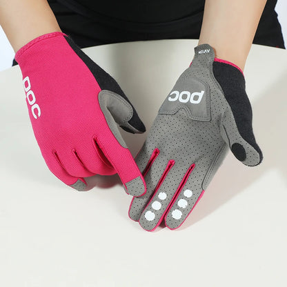POC Cycling Gloves Breathable Wear Resistant Palm Padding - Smarsty