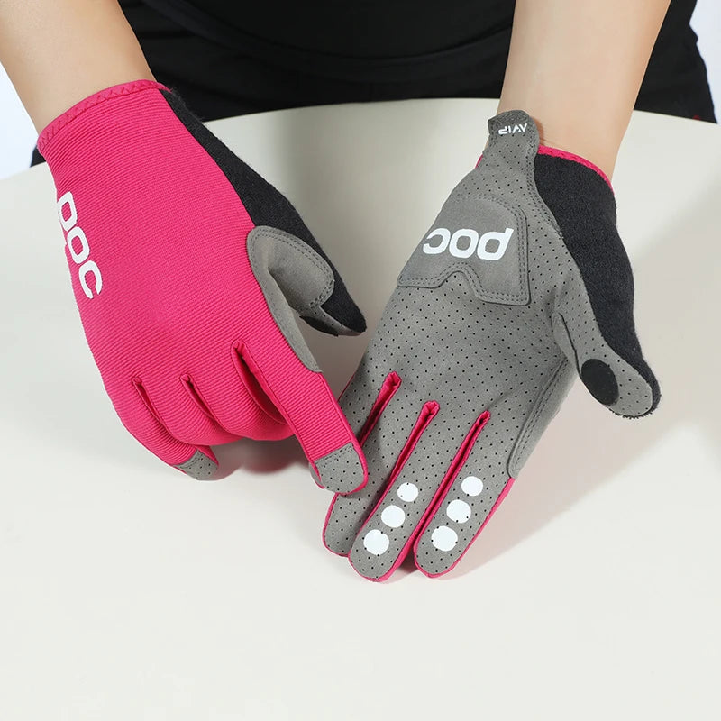 POC Cycling Gloves Breathable Wear Resistant Palm Padding - Smarsty