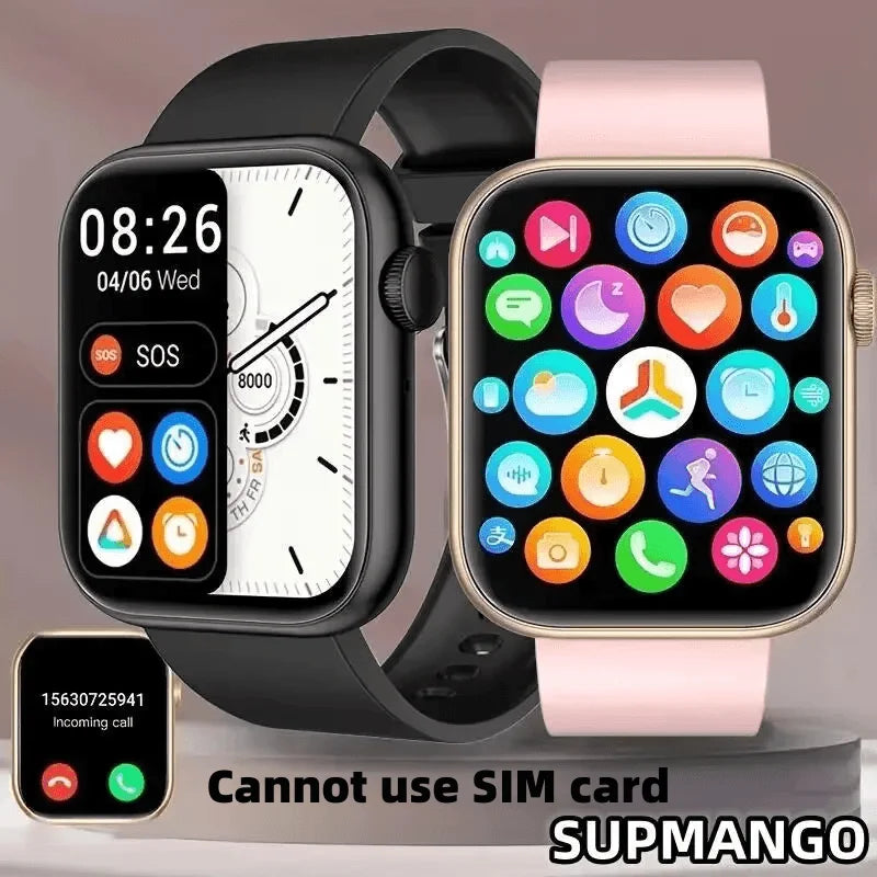 Smart Watch Tracker for Health and Sports Activities - Smarsty