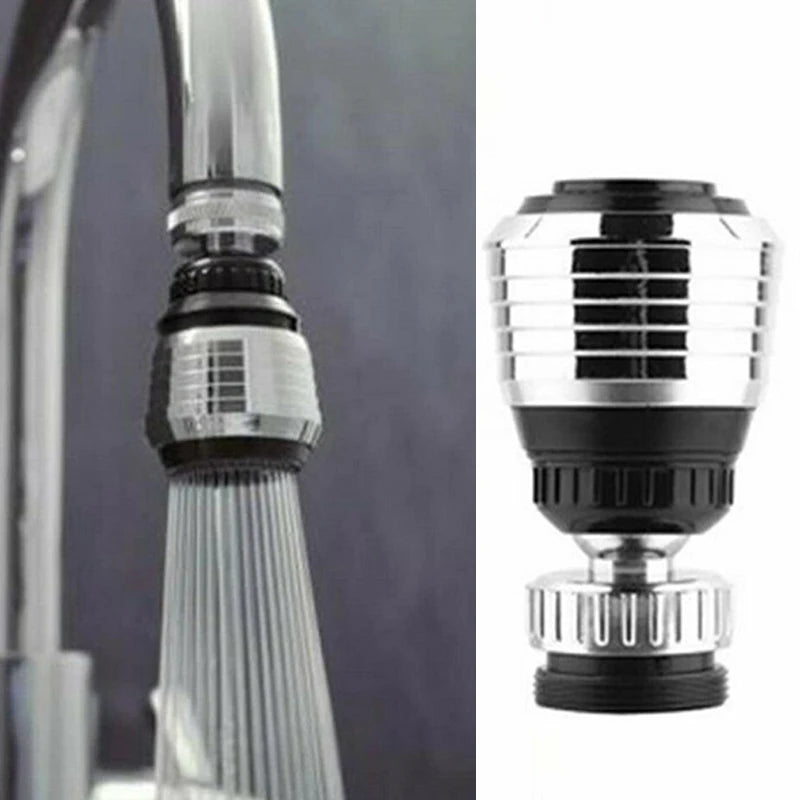 360 Degree Rotating Faucet Nozzle for Water Savings - Smarsty