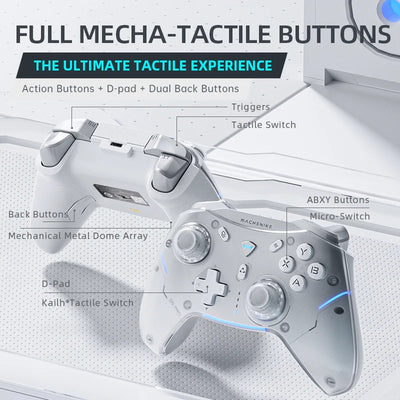 Machenike Wireless Gaming Controller G5 Pro for Switch and PC - Smarsty