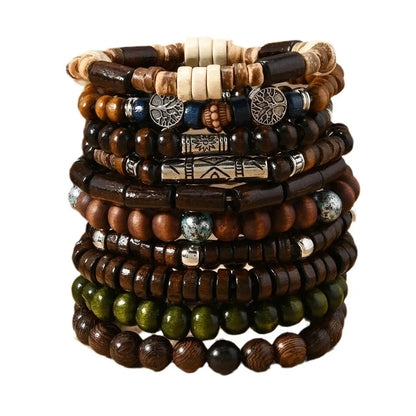 Bohemia Ethnic Beaded Bracelets For Men Stylish Gift - Smarsty