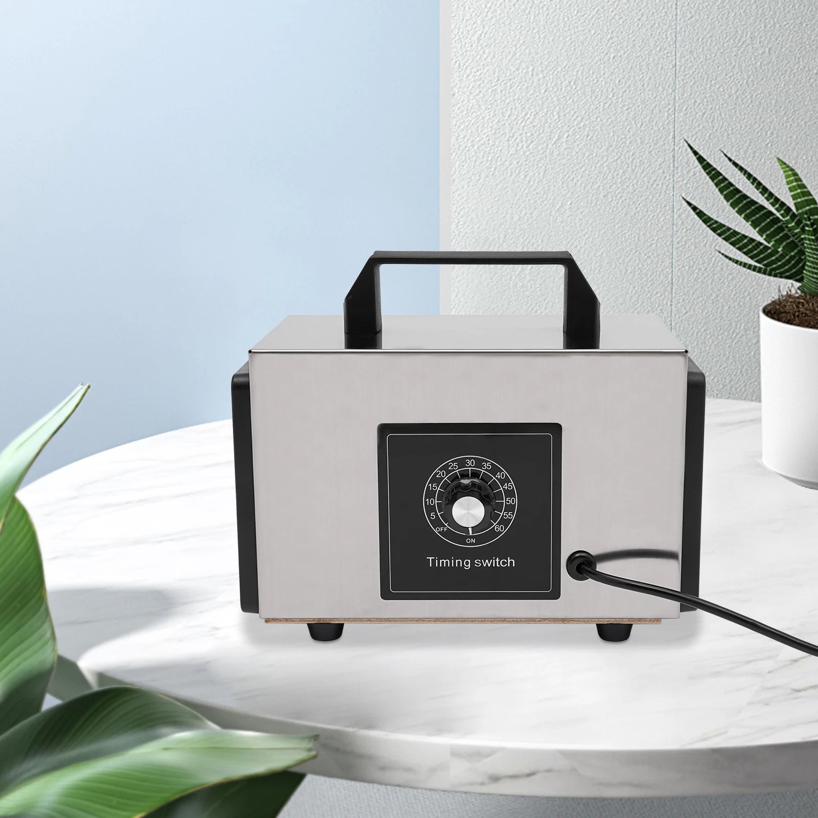 120W Commercial Ozonator Odor Removal Machine,O3 Ozone Generator Machine 10g/h Air Purifier & Odor Remover for Home Use