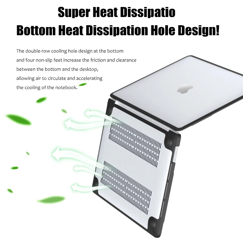 Universal MacBook Case Protective Cover Slim Fit Design