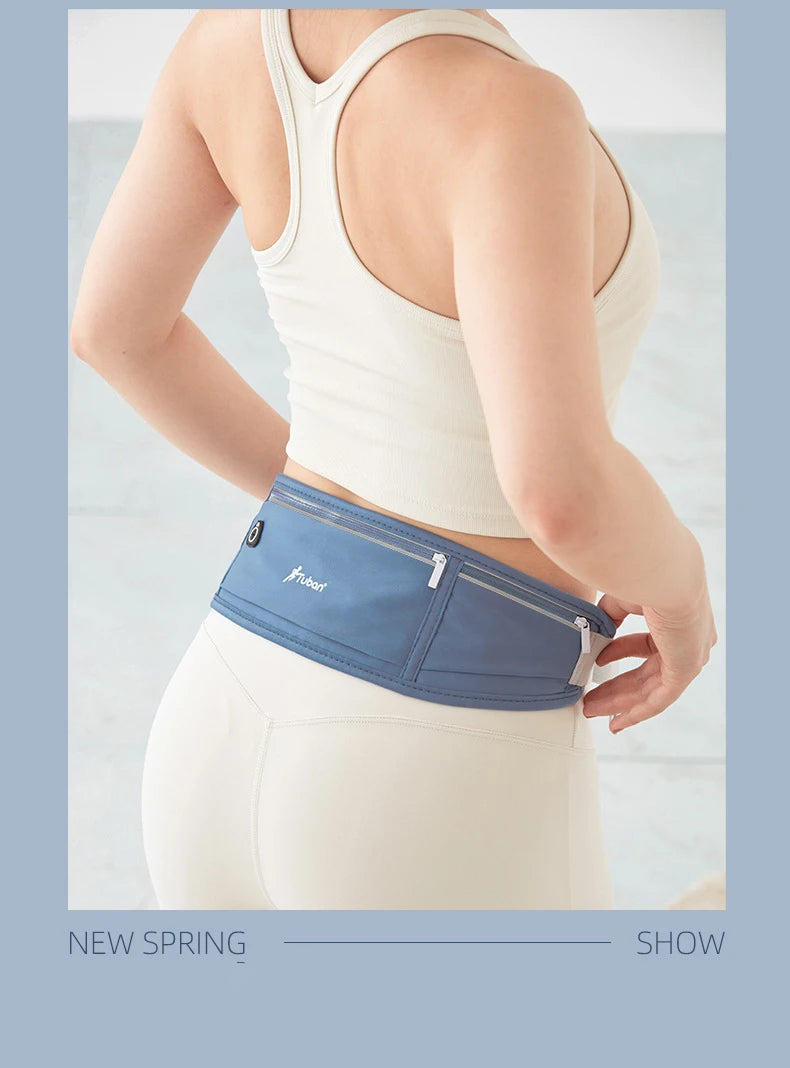 Unisex Running Belt Fanny Pack With Phone Pocket Secure - Smarsty