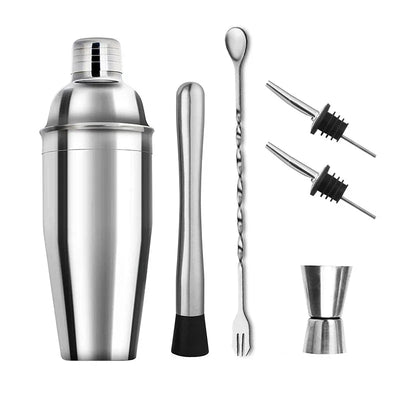 Stainless Steel Cocktail Shaker Set for Perfect Drinks - Smarsty