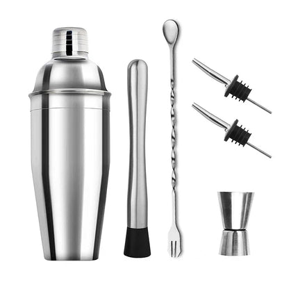Stainless Steel Cocktail Shaker Set for Perfect Drinks - Smarsty