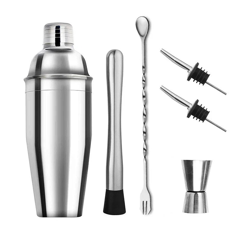 Stainless Steel Cocktail Shaker Set for Perfect Drinks - Smarsty
