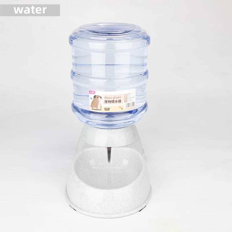 Large Capacity Automatic Pet Feeder and Water Dispenser - Smarsty