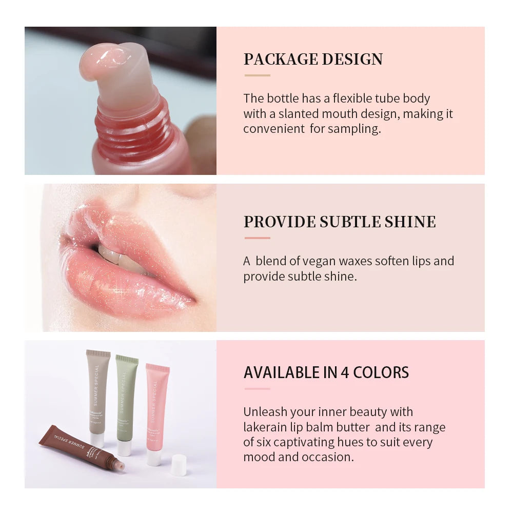 Moisturizing Lip Balm Butter for Soft Hydrated Lips - Smarsty