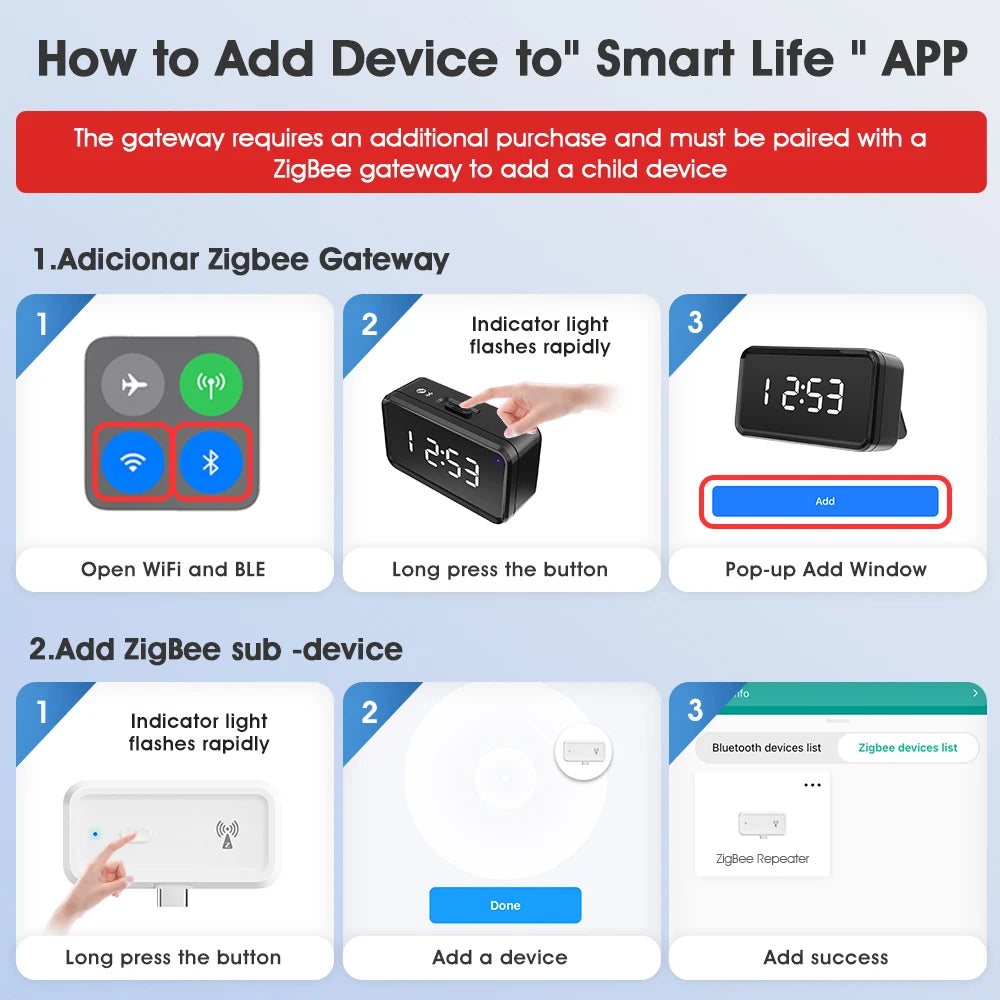 Smart Zigbee 3.0 Wireless Signal Repeater Amplifier - Smarsty