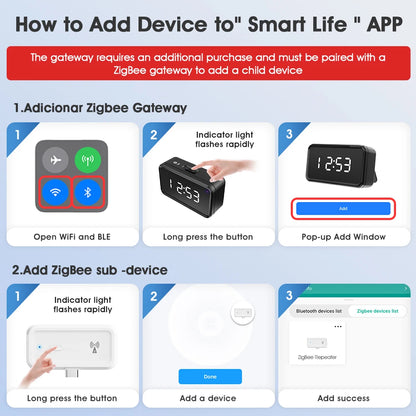 Smart Zigbee 3.0 Wireless Signal Repeater Amplifier - Smarsty