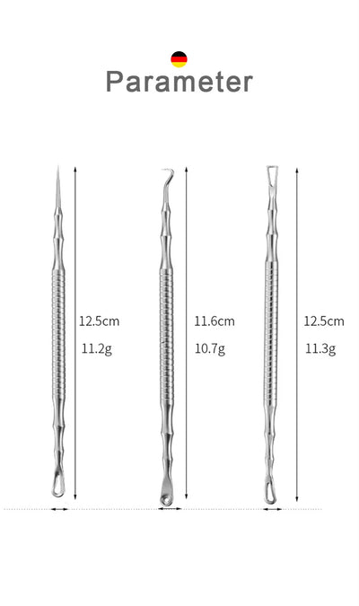 German Blackhead Removal Needle Tool for Clear Skin - Smarsty