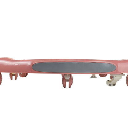 Baby Walkers With Universal Wheel Anti-Roll Anti O-Leg Walker Handcart Learning Start Walker Foldable Multifunction