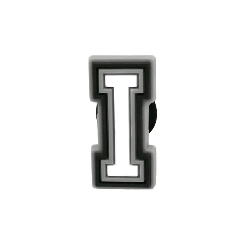 Letter Shoe Charms Decorations for Crocs 1pcs Alphabet Pins Boys Girls Kids Jeans Women Charm Xmas Gifts Favors Shoe Accessories