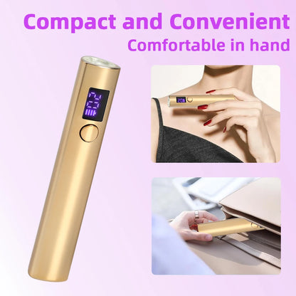 Portable Quick Dry Mini Nail Dryer Lamp for Home Use - Smarsty