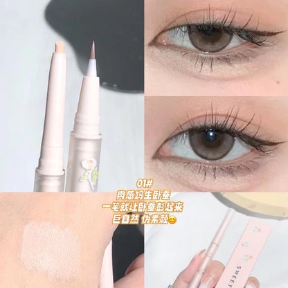 Multifunctional Double Ended Makeup Highlighter Pen - Smarsty