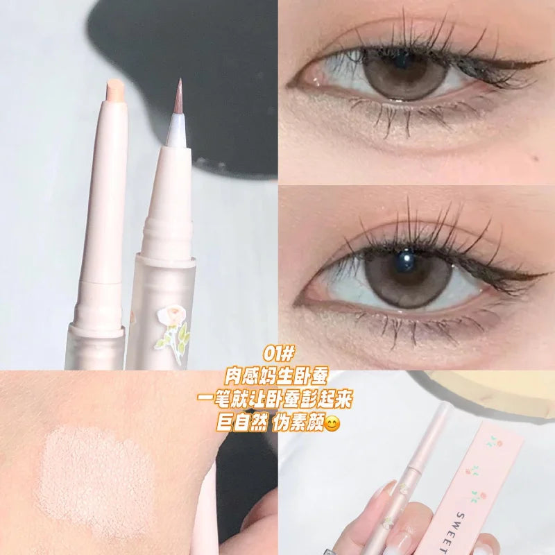Multifunctional Double Ended Makeup Highlighter Pen - Smarsty