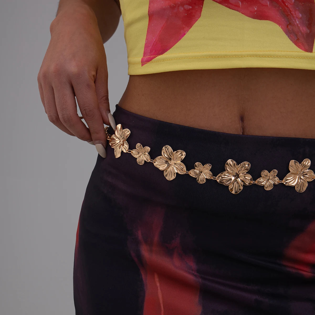 Ingemark Ocean Vacation Flower Waist Chain for Women - Smarsty
