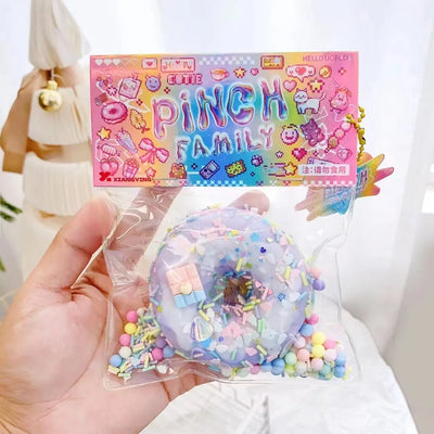Taba Squishy Cake Doughnut Stress Relief Toy, Extra Large Sensory Fidget Toys for Kids Adults Anxiety Relaxation Squeeze Gift by Smarsty