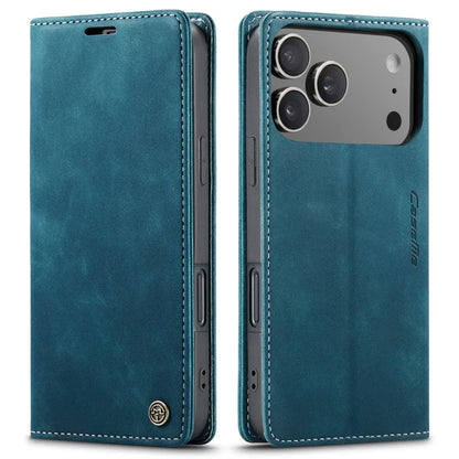 iPhone 11 12 13 Mini Xs 8 Plus SE2020 Retro PU Leather Magnetic Book Phone Wallet Flip Case by Smarsty