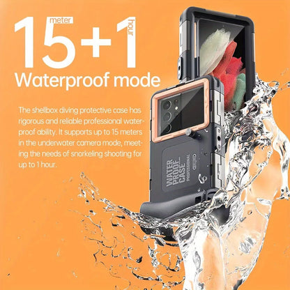 Smarsty Waterproof Phone Case With Lanyard For Underwater Use -