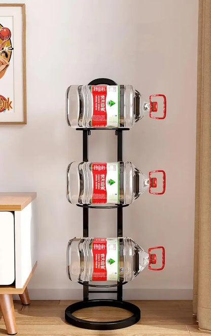 2/3/4/5Layers Basketball Storage Rack Indoor Children Balls Placed Rack Football Volleyball Basketball Holder Balls Metal Stand by Smarsty