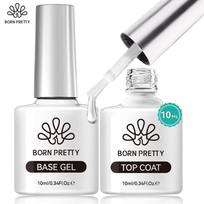 Born Pretty Super Top Coat and Base Gel Polish - Smarsty