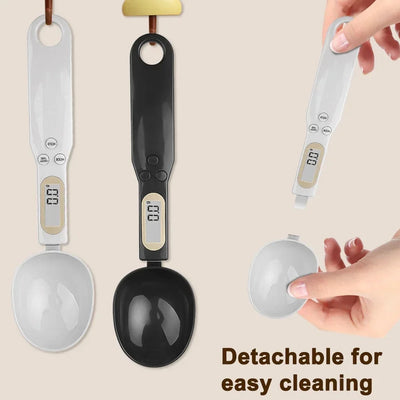 Mini Spoon Scale Digital Kitchen Scale Electronic LCD Food Scale 0.1-500g Cooking Flour Milk Coffee Powder Weight Measure Spoon by Smarsty