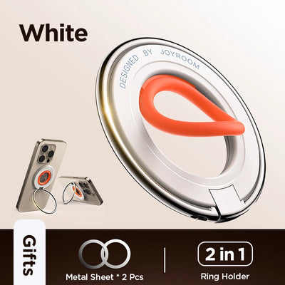 Magnetic Ring Phone Holder With Silicone Kickstand - Smarsty