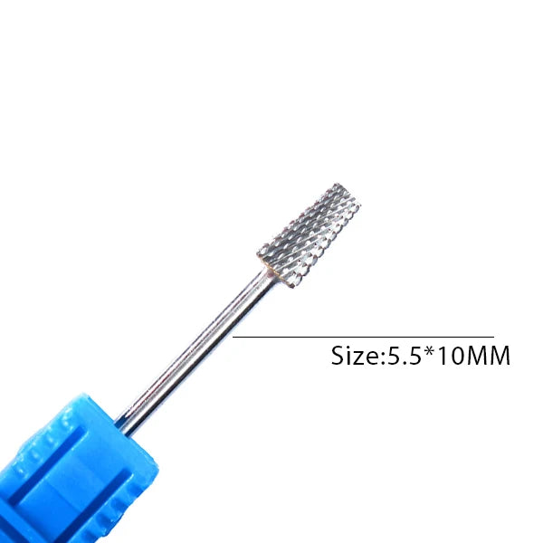 Carbide Tungsten Nail Drill Bit for Precision Manicure - Smarsty