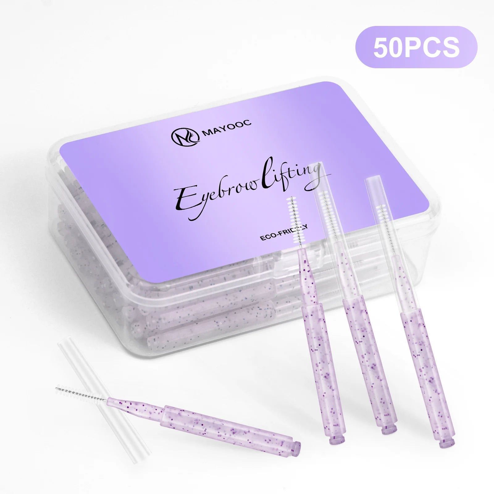 Mini Eyebrow Brush for Precise Brow Lifting - Smarsty