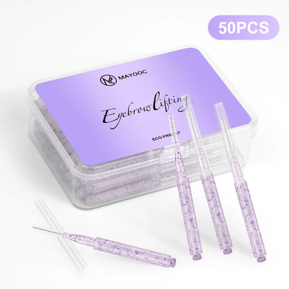 Mini Eyebrow Brush for Precise Brow Lifting - Smarsty