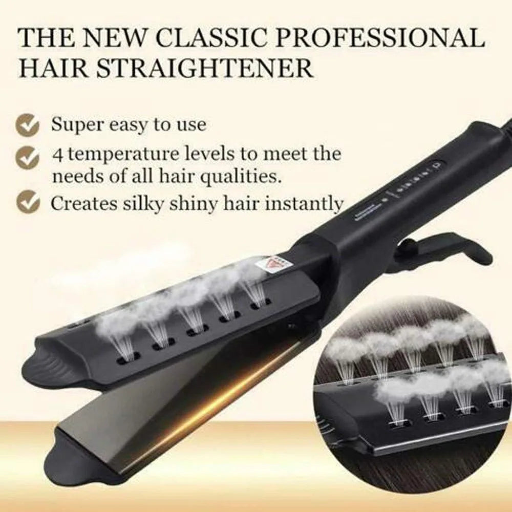 Dual Use Hair Straightener and Curler with Constant Temperature - Smarsty