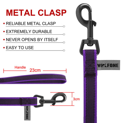 Durable Dual Color Dog Leash for Easy Training - Smarsty