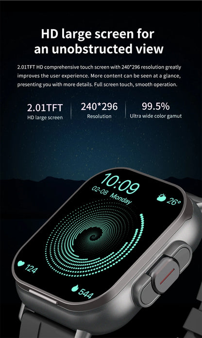 2024 Smart Watch With Earphones And GPS Tracking - Smarsty