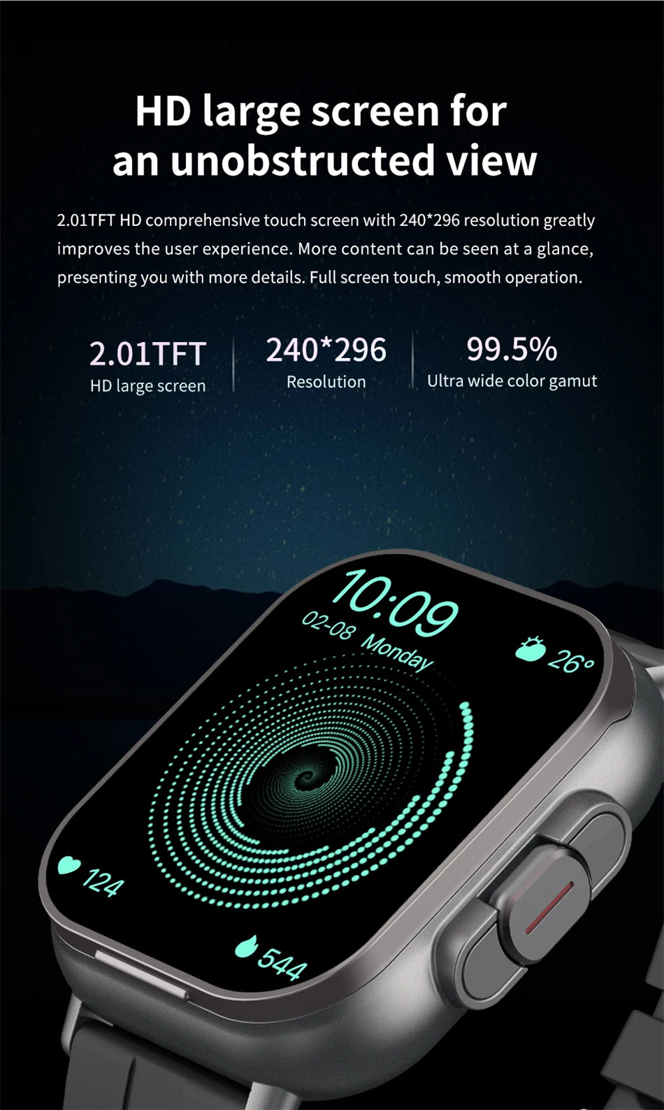 2024 Smart Watch With Earphones And GPS Tracking - Smarsty