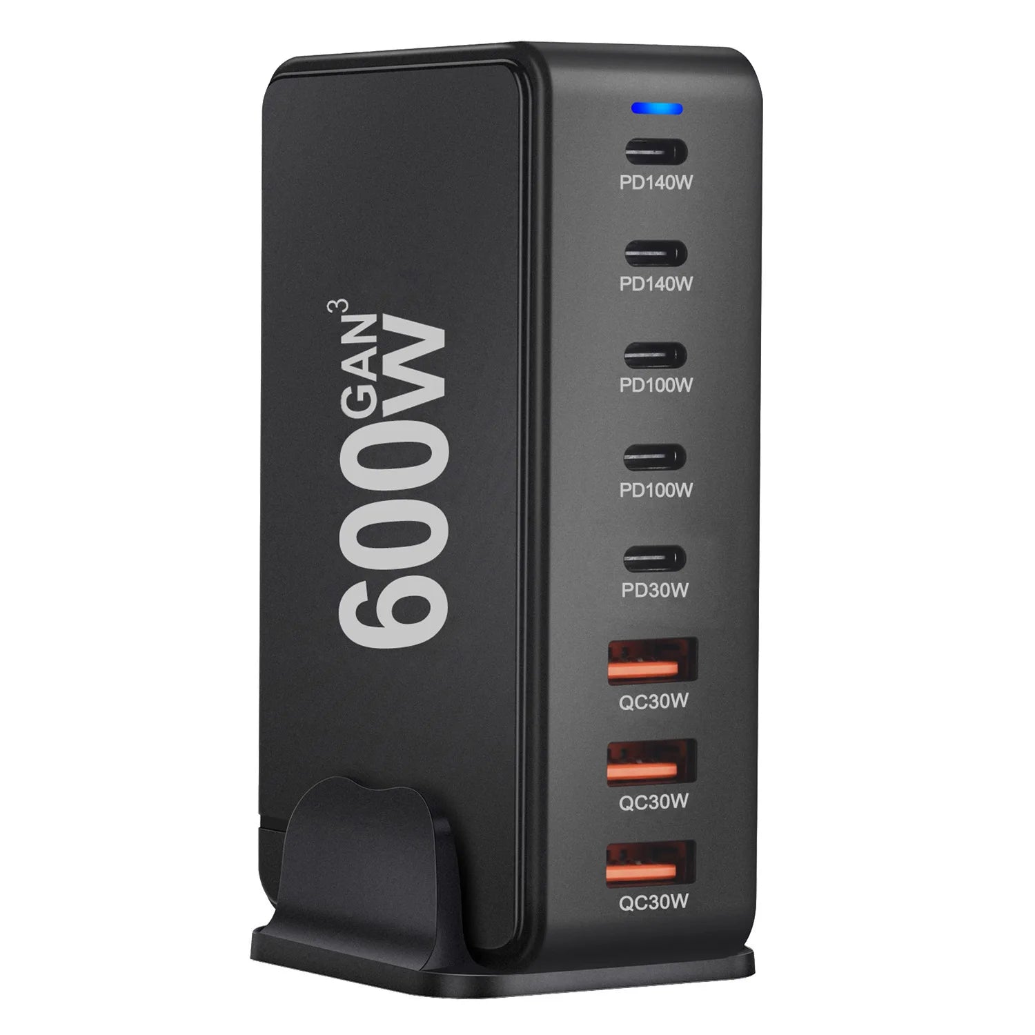 GaN USB C ChargerPro 8 Port Fast Charge For Tablets - Smarsty