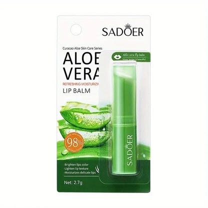 Nourishing Aloe Lip Balm for Hydration and Repair - Smarsty