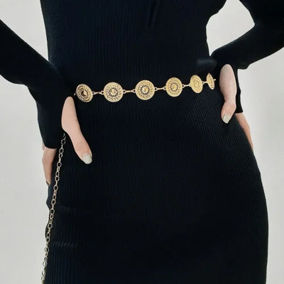 Bohemian Butterfly Tassel Waist Chain Adjustable Belt - Smarsty