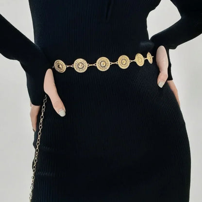 Bohemian Butterfly Tassel Waist Chain Adjustable Belt - Smarsty