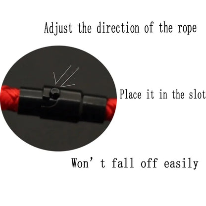 Grade A Magnetic Keel Rope Bracelet for Wealth - Smarsty