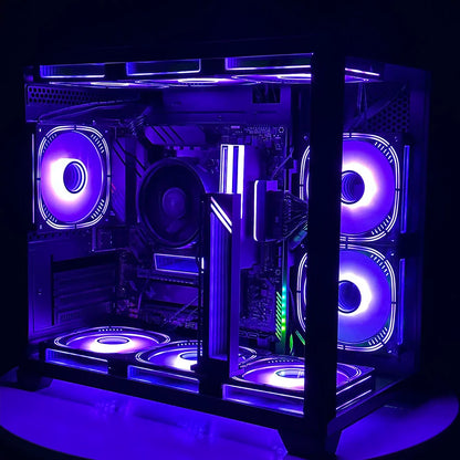 Memory Module Heatsink DDR4 DDR5 Ram Cooling Heat Sink 5V 3PIN ARGB AURA Sync Aluminum Alloy Heat-resistance for Computer