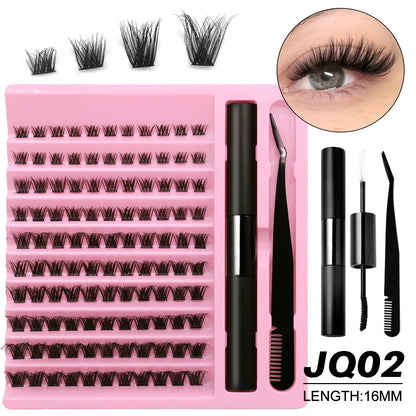 GROINNEYA DIY Lash Extension Kit with Strong Hold Bonds - Smarsty