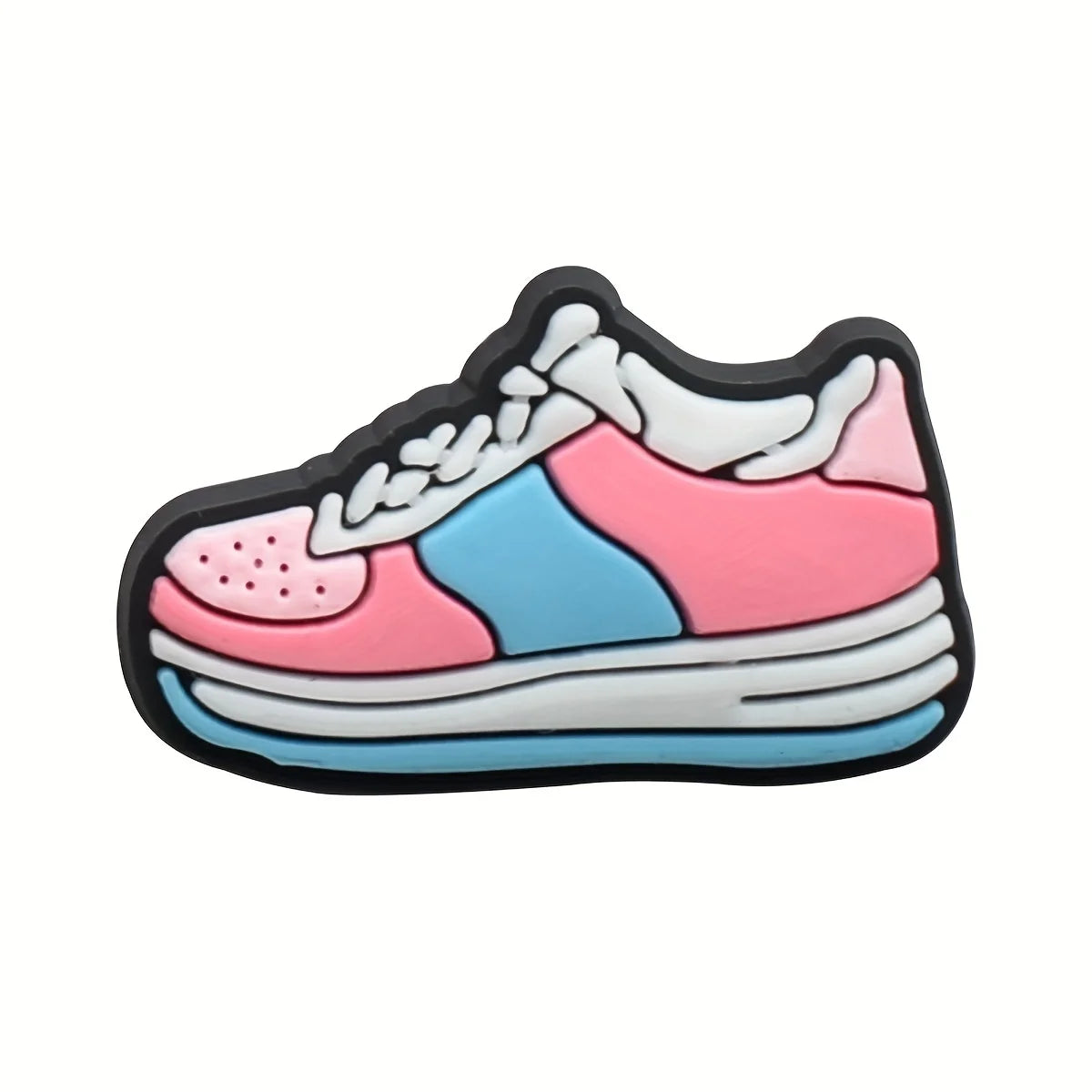 35Pcs Pink Series Shoe Charms For Clogs Shoe DIY Decoration Premium Quality Popular Charms Accessories Bubble Slides Sandals