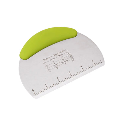 Stainless Steel Flour Cutter with Measurement Scale - Smarsty