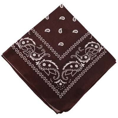 Stylish Bohemian Cotton Bandana Scarf For Women And Girls - Smarsty