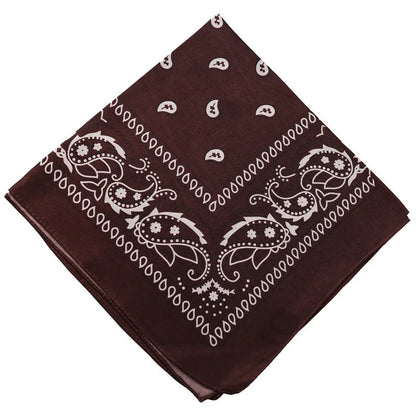 Stylish Bohemian Cotton Bandana Scarf For Women And Girls - Smarsty